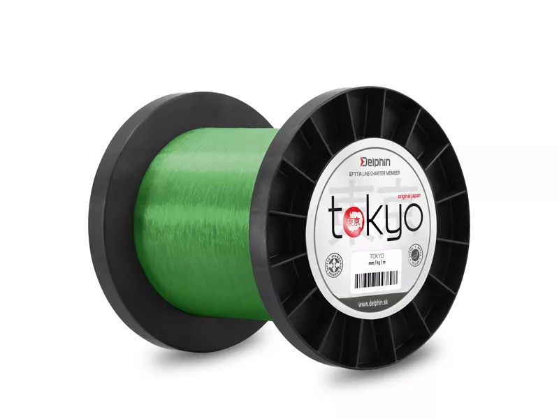 Monofil Delphin TOKYO / fluo zelený