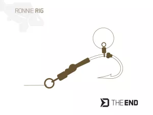 Montáž Delphin TheEND Ronnie Rig / 4ks