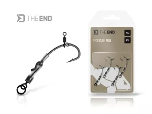 Montáž Delphin TheEND Ronnie Rig / 4ks