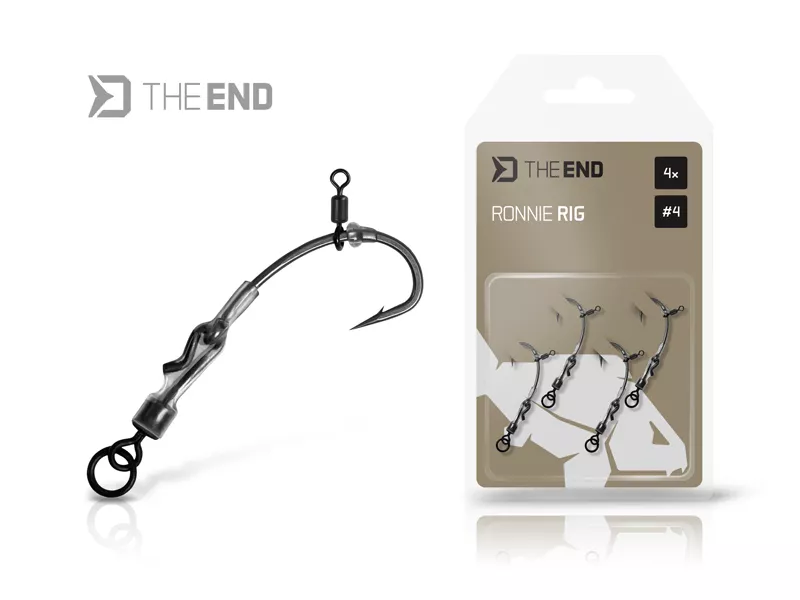 Montáž Delphin TheEND Ronnie Rig / 4ks
