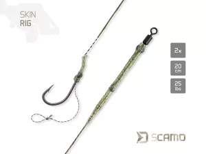 Nadväzec Delphin sCAMO Skin rig / 2ks