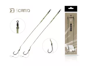 Nadväzec Delphin sCAMO Skin rig / 2ks