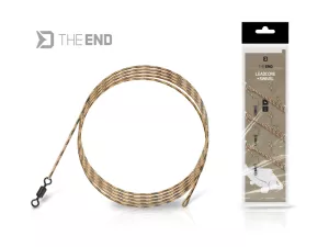 Nadväzec Delphin TheEND Leadcore + Swivel / 3ks