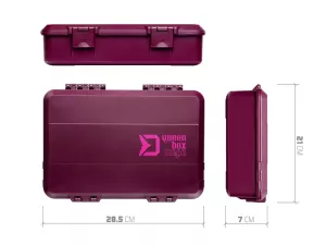 Organizér Delphin QueenBOX Mega