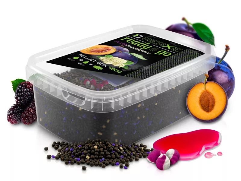 Pellet box Delphin Reaxe READY&GO
