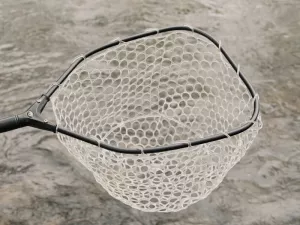 Pstruhový podberák Delphin TroutSPIN mäkká sieť