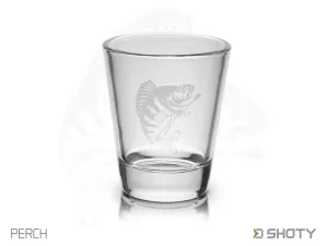 Set sklenených pohárikov Delphin SHOTY 6v1