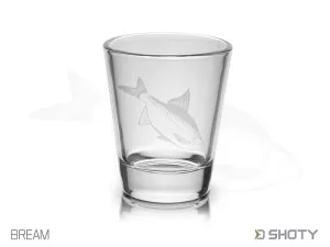 Set sklenených pohárikov Delphin SHOTY 6v1