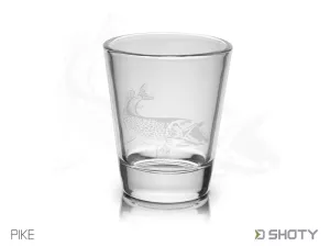 Set sklenených pohárikov Delphin SHOTY 6v1