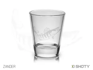 Set sklenených pohárikov Delphin SHOTY 6v1