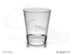 Set sklenených pohárikov Delphin SHOTY 6v1