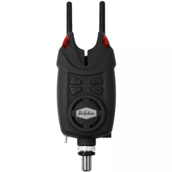Signalizátor pro sadu OPTIMO 9V+CSW II+snag červený DELPHIN