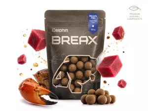 Boilies Delphin BreaX / MonstaFISH | Monster Krab-Tuniak/20mm/300g, Monster Krab-Tuniak/24mm/300g