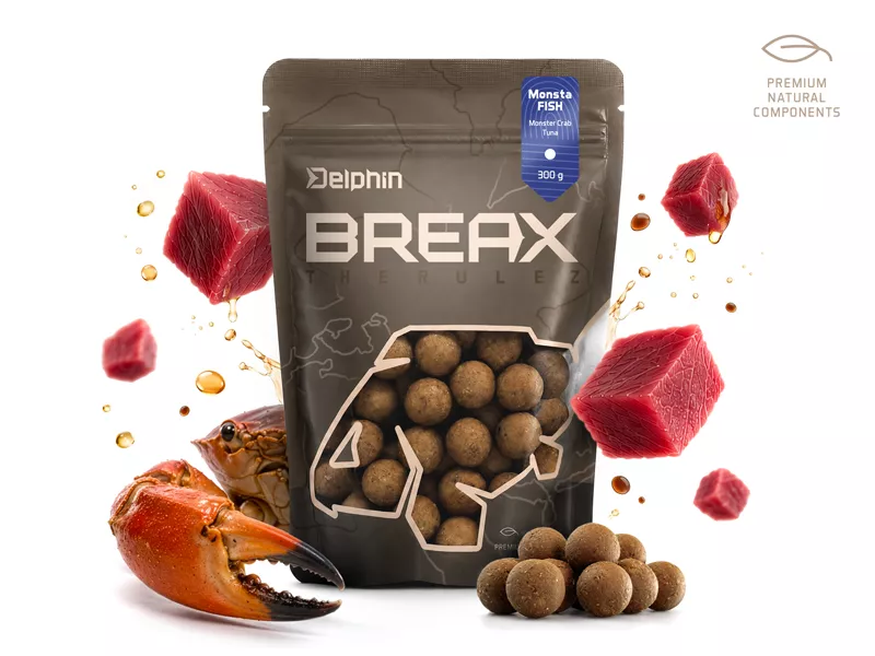 Boilies Delphin BreaX / MonstaFISH