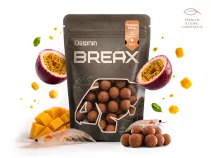 Boilies Delphin BreaX / PassionKRILL | Krill-Mango/20mm/300g, Krill-Mango/24mm/300g
