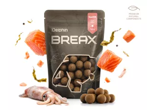 Boilies Delphin BreaX / SeaKER | Squid-Losos/20mm/300g