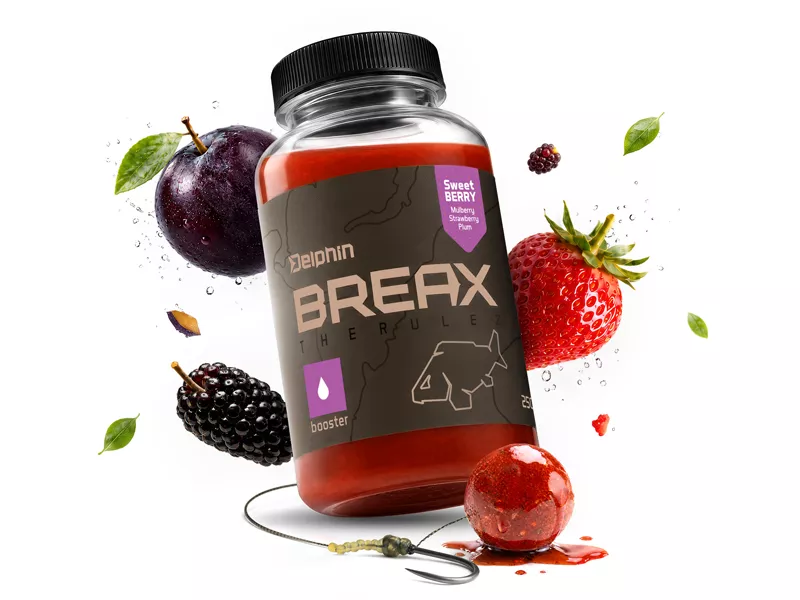 Booster Delphin BreaX/SweetBERRY