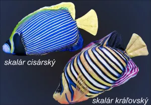 Dekorační polštář - Skalár Královský mini