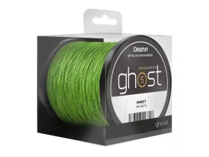 Delphin GHOST 4+1 zelená | 0,16mm 8,2kg 200m, 0,16mm 8,2kg 300m, 0,18mm 9,1kg 300m, 0,18mm 9,1kg 600m, 0,23mm 13,6kg 200m, 0,23mm 13,6kg 600m