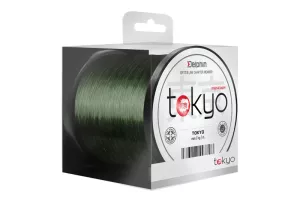 Delphin TOKYO / zelený | 0,286mm 6,4kg 1200m, 0,286mm 6,4kg 300m, 0,286mm 6,4kg 600m, 0,309mm 7,3kg 1200m, 0,309mm 7,3kg 300m, 0,309mm 7,3kg 600m