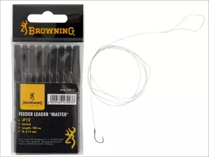 Feeder nádväzec Feeder hook-to-nylon Master bronze 44 4709014 - Feeder nádväzec Feeder hook-to-nylon Master bronze