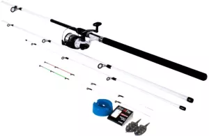 FISH-XPRO Method feeder set 3,3m + naviják vel.30