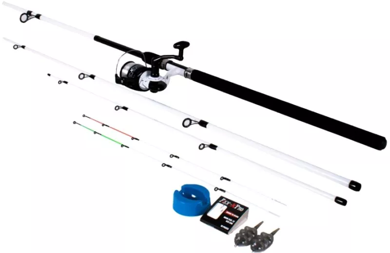 FISH-XPRO Method feeder set 3,3m + naviják vel.30