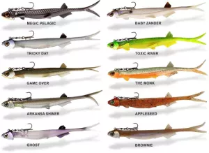 Gumové nástrahy Quantum Pelagic Shad Set 1ks 60g / 21cm Magic pelagic