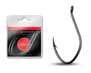 Háčik Delphin HKD CATFISH ring / 4ks | BN/2/0, BN/4/0