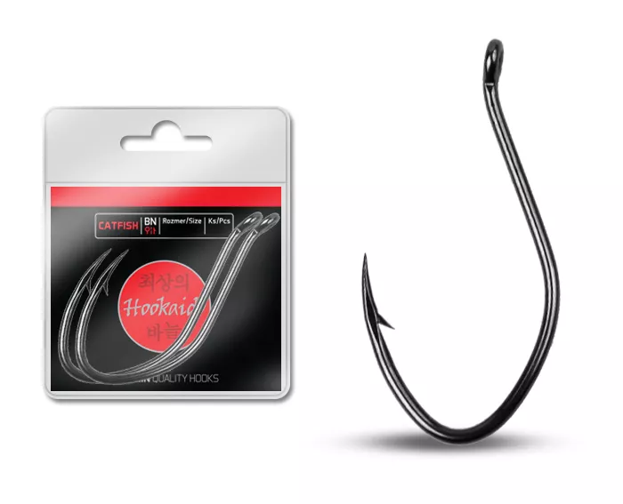 Háčik Delphin HKD CATFISH ring / 4ks