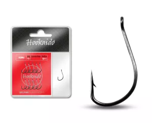Háčik Delphin HKD KEIRU ring / 10+1ks | BN/10, BN/8