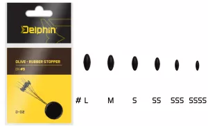 Olive - Rubber stopper | S, SS, SSS