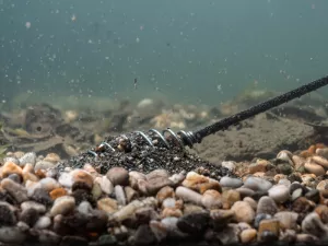 Pružinové krmítko Delphin WireX
