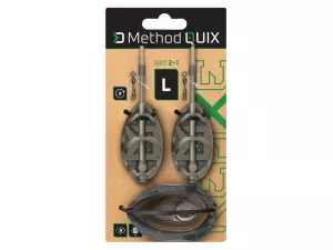 Sada krmítok s formičkou Delphin Method QUIX Reaxe 2+1 L