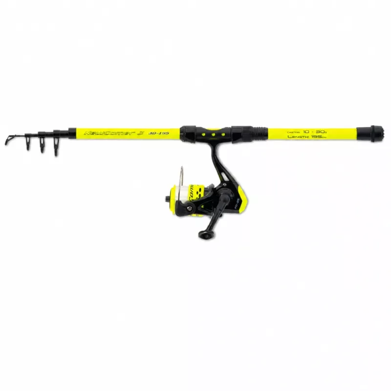 Saenger prut Newcomer 3 195 Tele 1,95m 10-30g