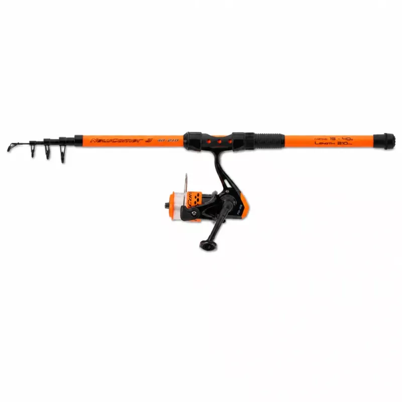 Saenger prut Newcomer 3 210 Tele 2,1m 15-40g