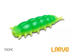 Umelá nástraha Delphin LARVO Cheese / 15ks
