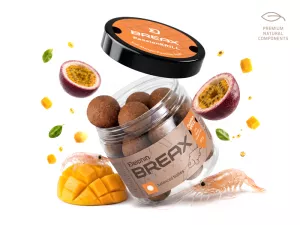 Vyvážené boilies Delphin BreaX/PassionKRILL | Krill-Mango/20mm/100g, Krill-Mango/24mm/100g