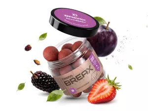 Vyvážené boilies Delphin BreaX/SweetBERRY