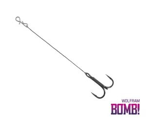 BOMB! Twisto RIGS Wolfram / 3ks | #1/12cm, #2/10cm, #4/10cm, #4/8cm, #6/6cm, #8/6cm, #8/8cm