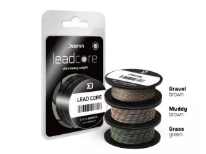 Delphin LEADCORE zelená Grass | 45lbs 8m