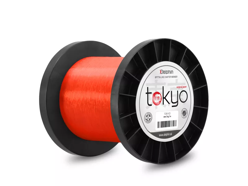 Delphin TOKYO / oranžový - 0,286mm 6,4kg 6300m