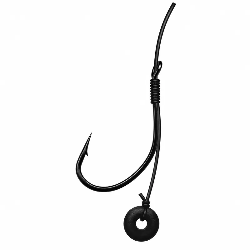 Mistrall feederový návazec Chinu MF24 Bait Band 10cm velikost 4, 8ks