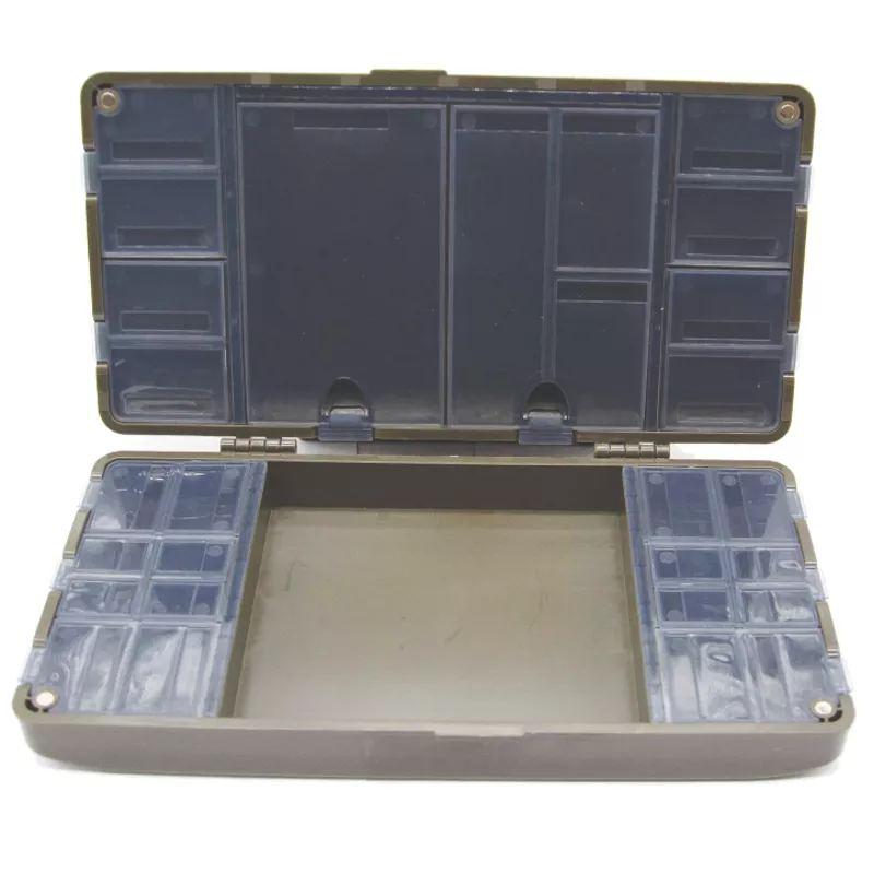 Mistrall krabička 240x130x38mm s přihrádkami