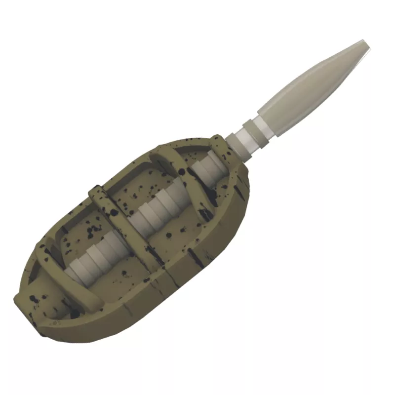 Mistrall krmítko Method Feeder ICS Dura 35g