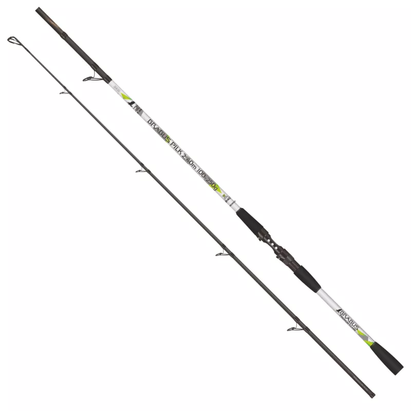 Mistrall prut Brabus Pilk 2,40m 100-250g