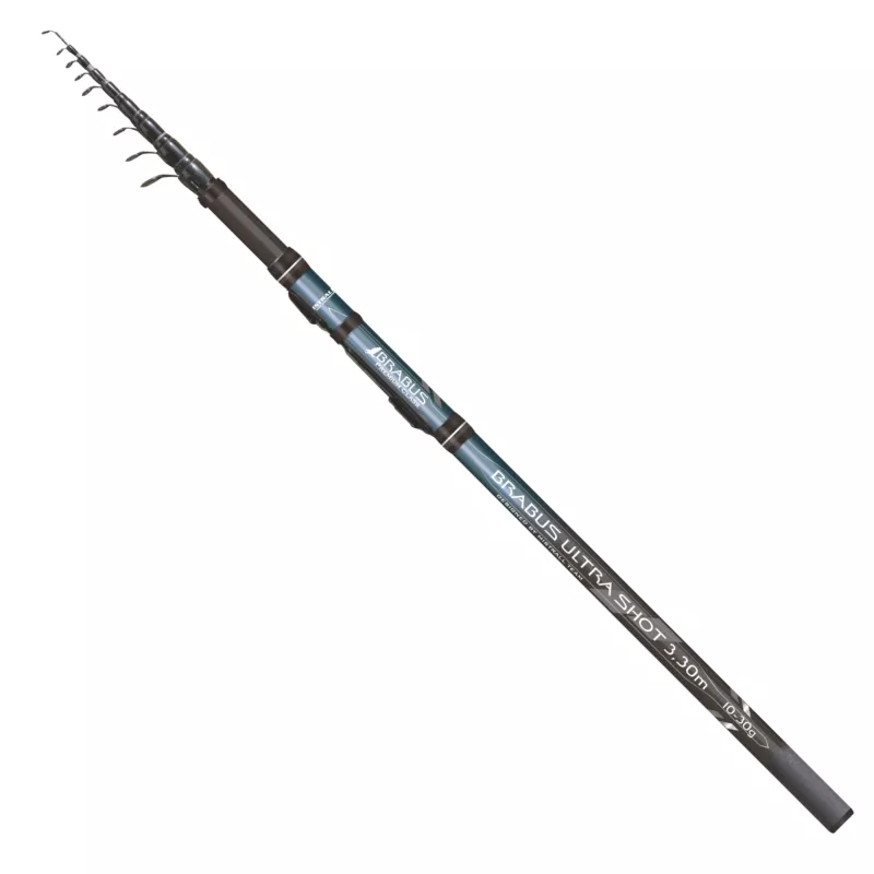Mistrall prut Brabus Ultra Shot 3,30m 10-30g