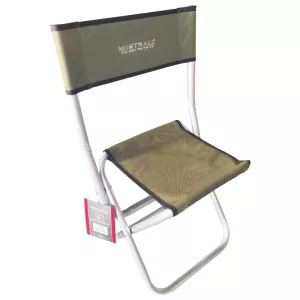 Mistrall židle s opěradlem 39x32cm zelená