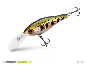 Wobler Delphin WOBBY CRANK-DP
