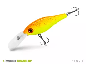 Wobler Delphin WOBBY CRANK-DP